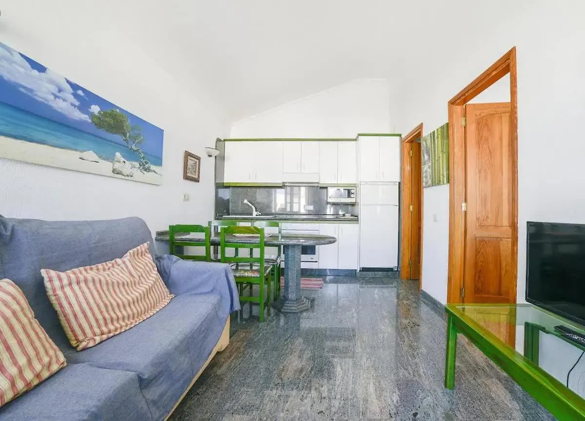 アパート El Sueno - Appartamento Fronte Spiaggia Vista Mare Cotillo