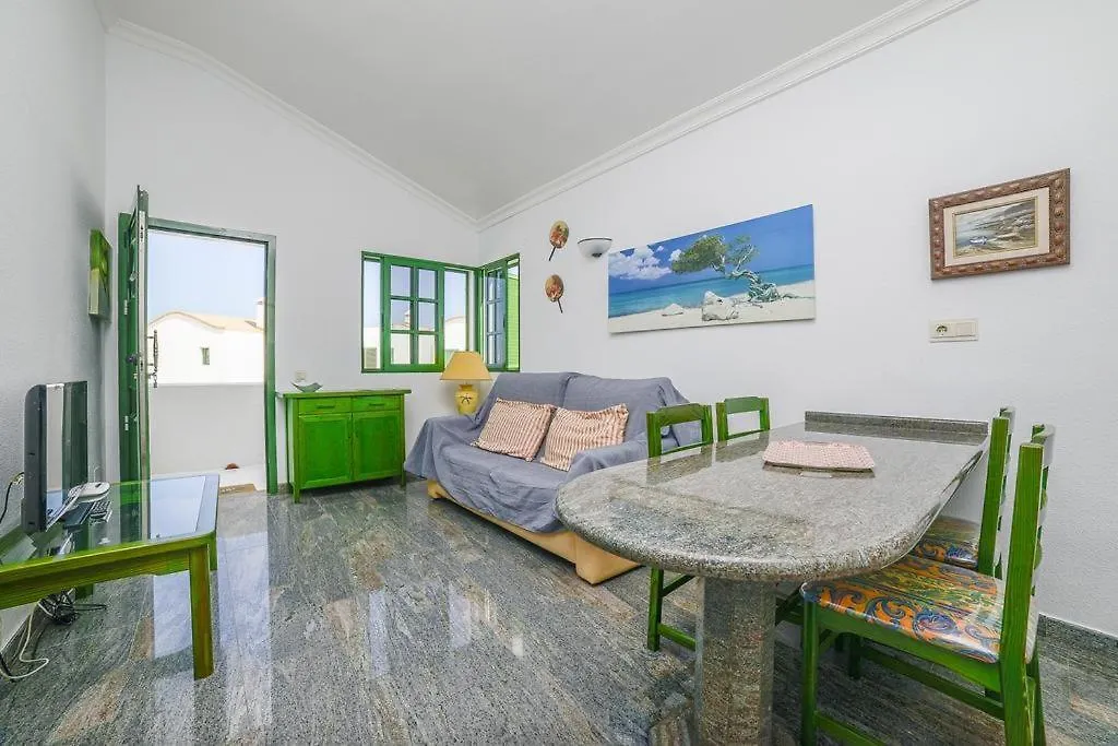 El Sueno - Appartamento Fronte Spiaggia Vista Mare Cotillo アパート