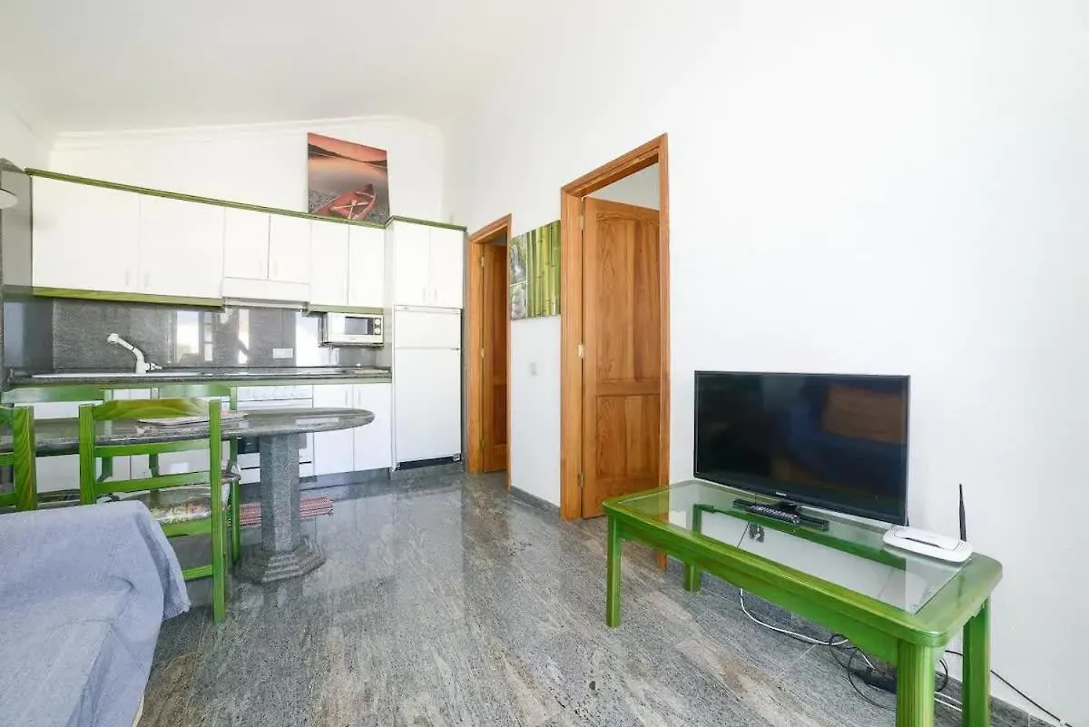 アパート El Sueno - Appartamento Fronte Spiaggia Vista Mare Cotillo