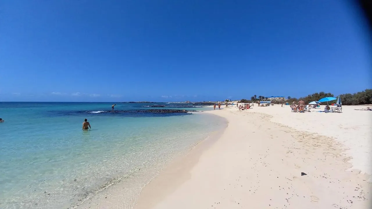 アパート El Sueno - Appartamento Fronte Spiaggia Vista Mare Cotillo スペイン