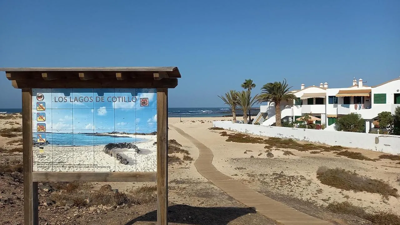 El Sueno - Appartamento Fronte Spiaggia Vista Mare Cotillo